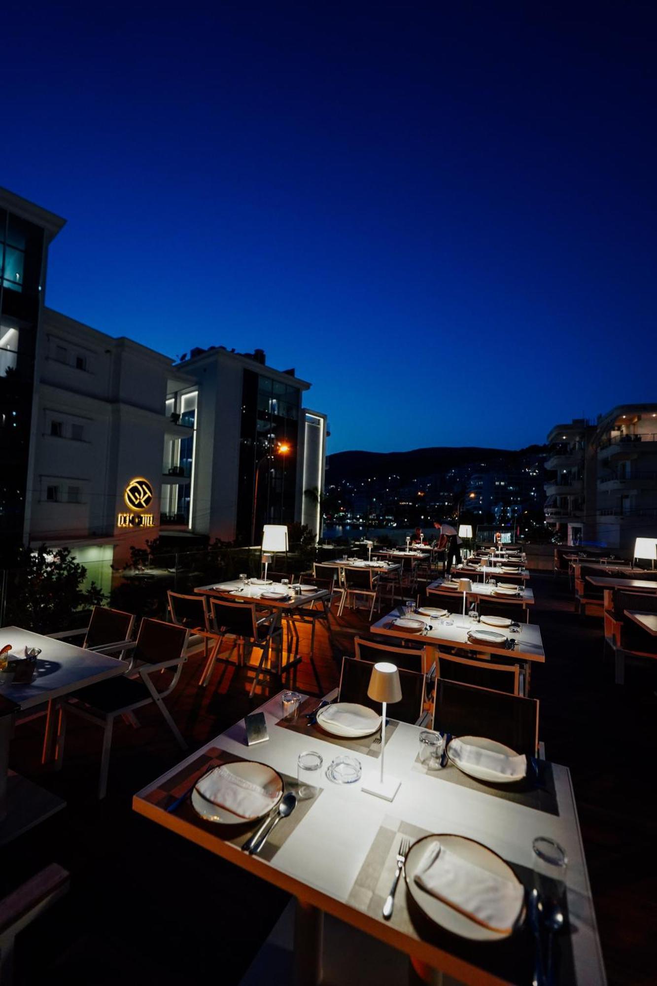 Hotel Agimi Sarande Ngoại thất bức ảnh
