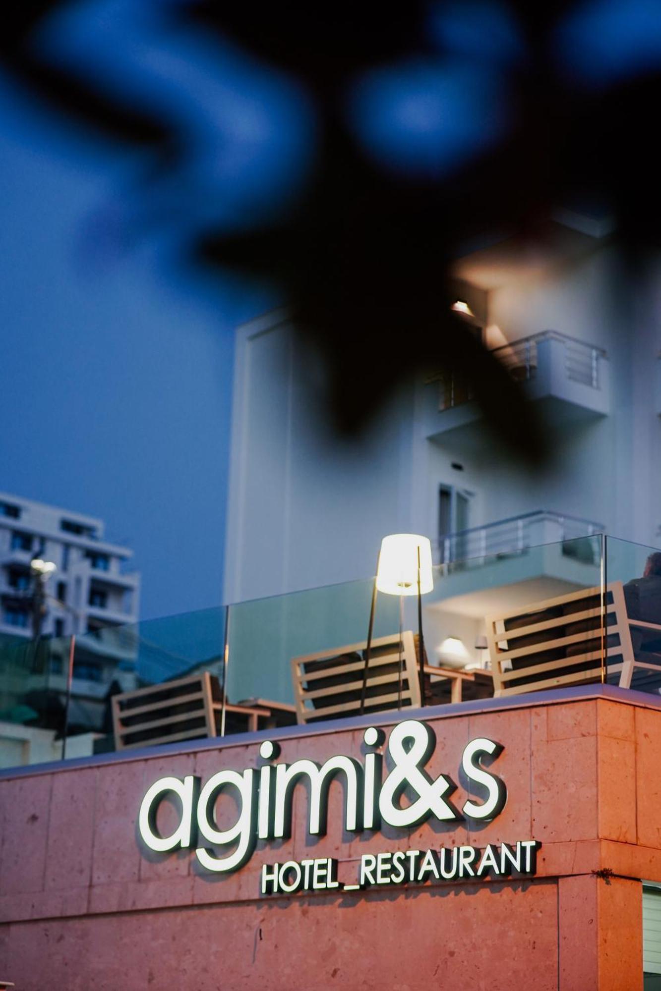 Hotel Agimi Sarande Ngoại thất bức ảnh