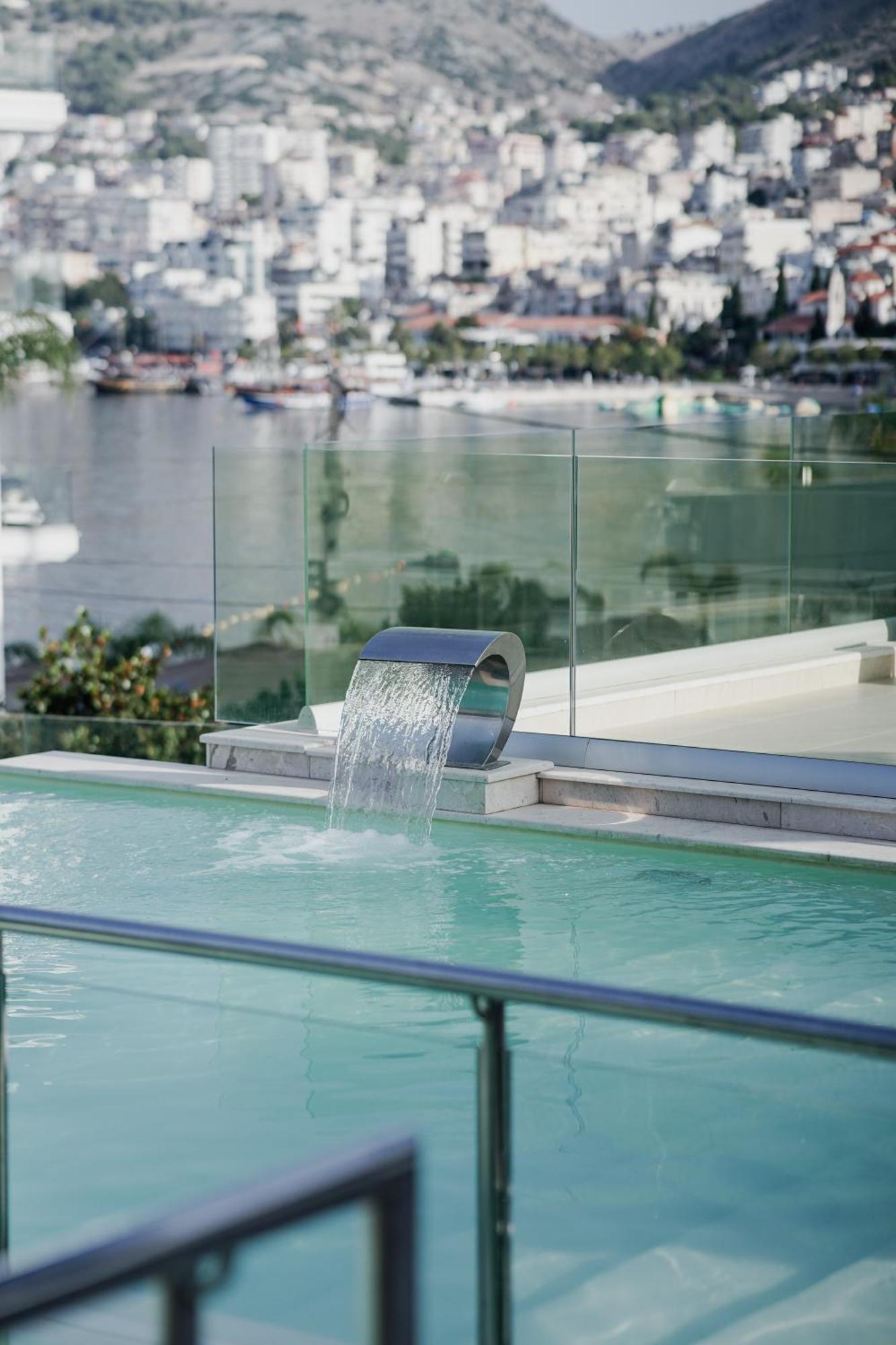 Hotel Agimi Sarande Ngoại thất bức ảnh
