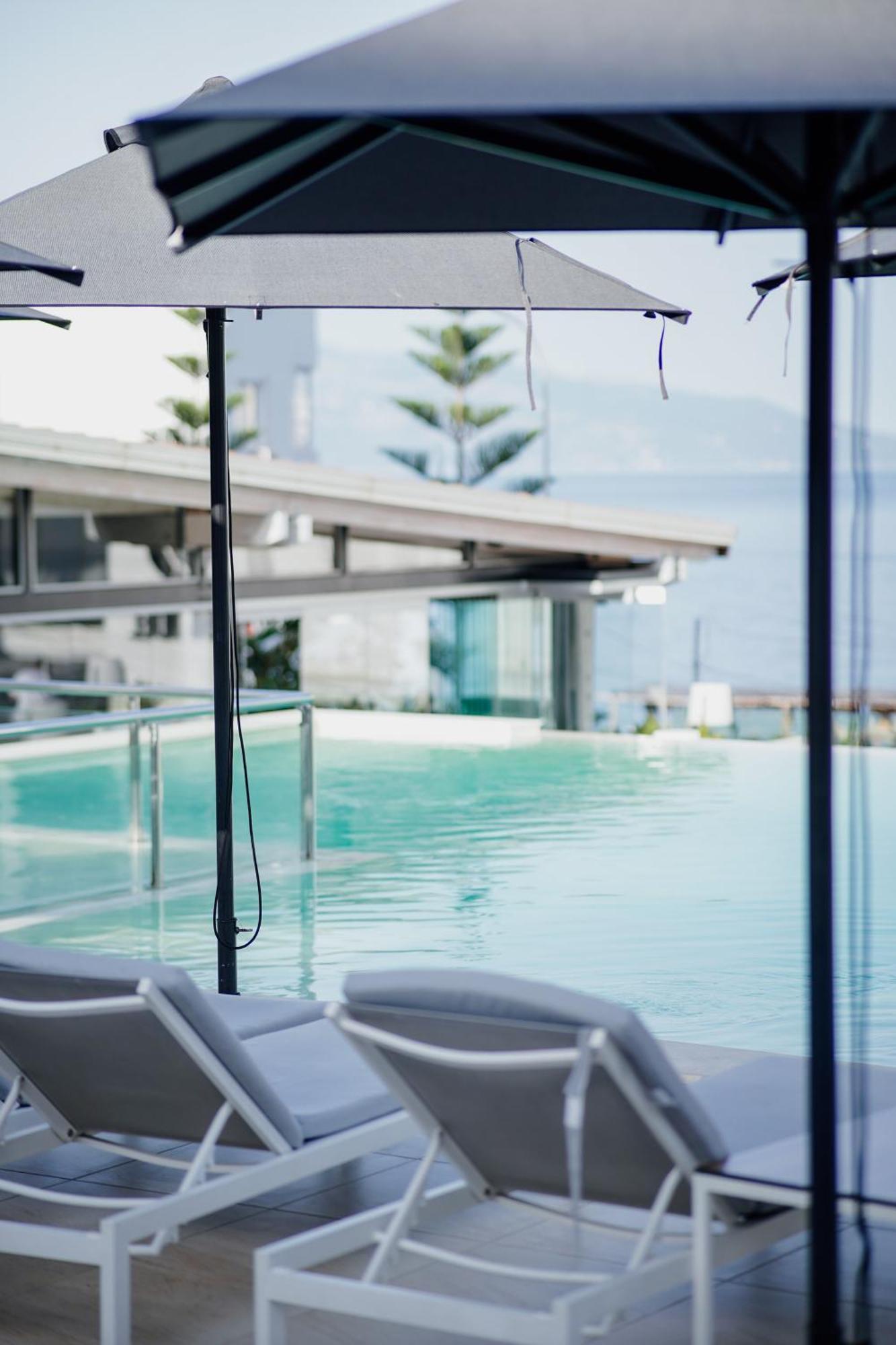 Hotel Agimi Sarande Ngoại thất bức ảnh