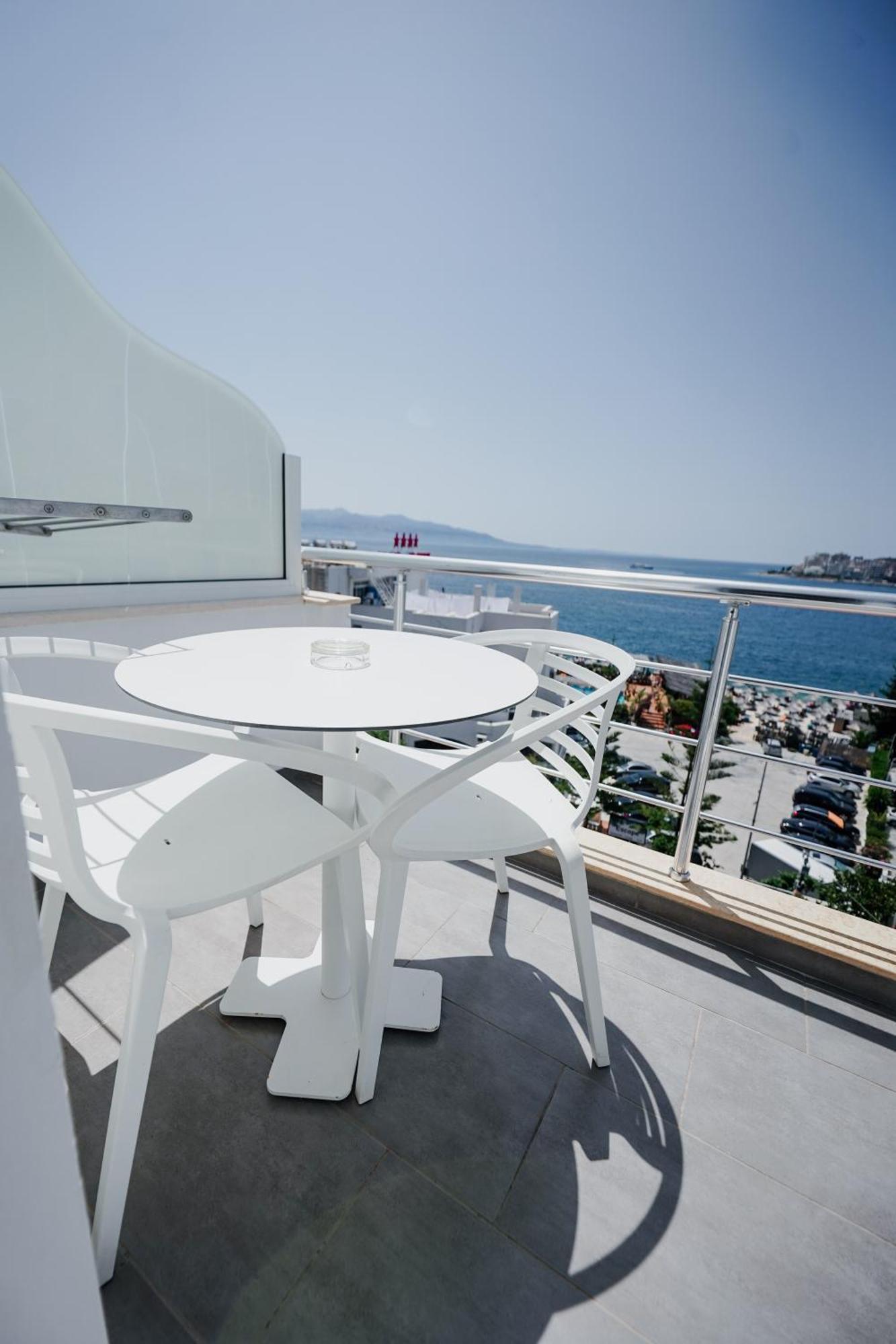 Hotel Agimi Sarande Ngoại thất bức ảnh