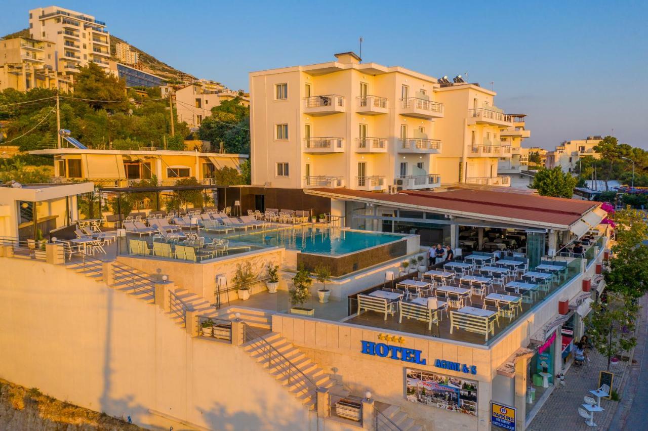 Hotel Agimi Sarande Ngoại thất bức ảnh