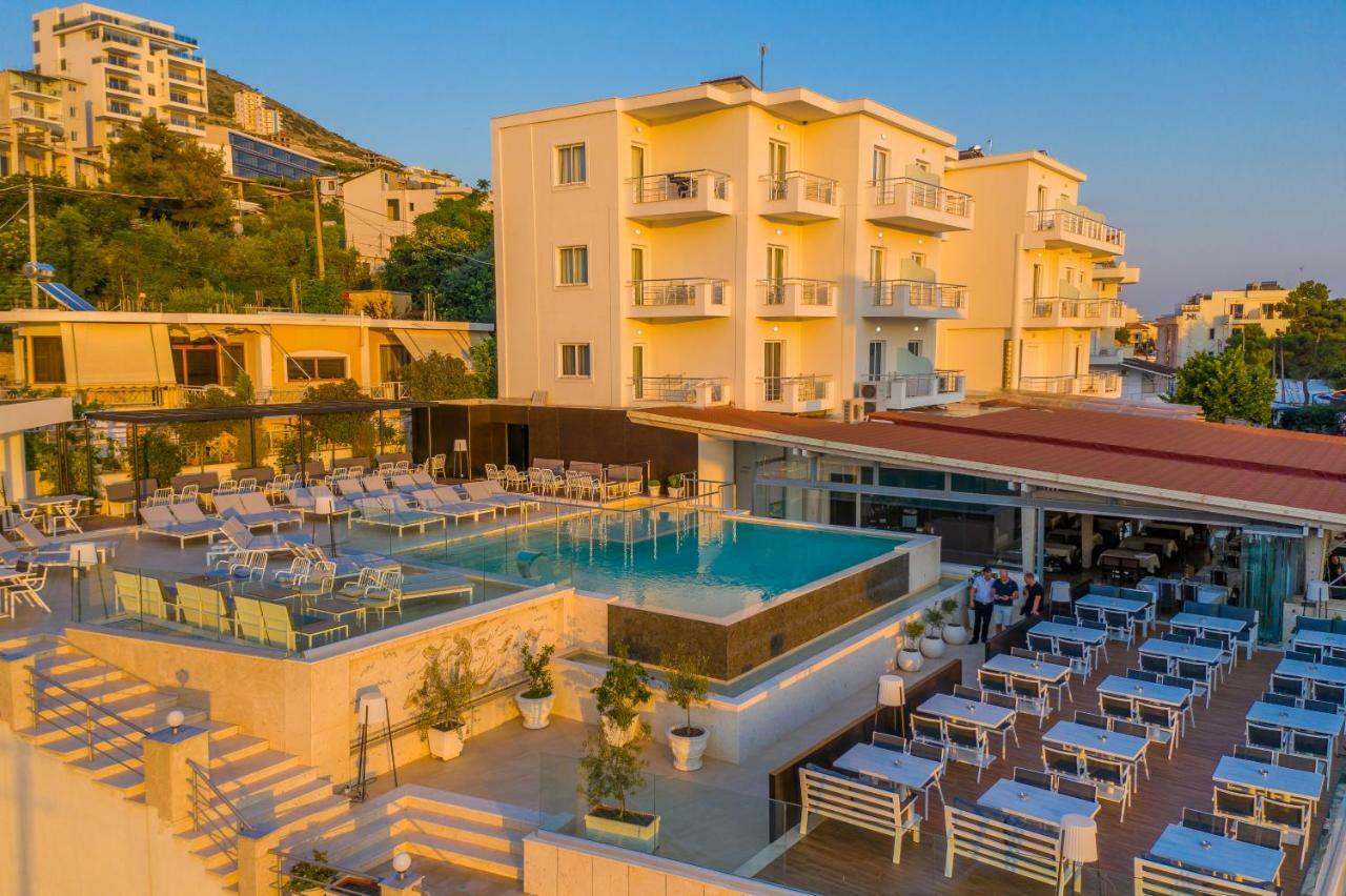 Hotel Agimi Sarande Ngoại thất bức ảnh