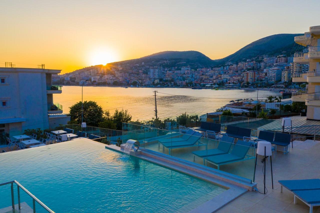 Hotel Agimi Sarande Ngoại thất bức ảnh