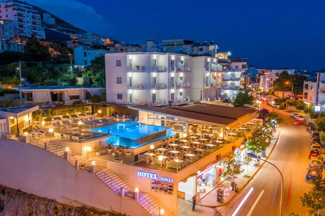 Hotel Agimi Sarande Ngoại thất bức ảnh