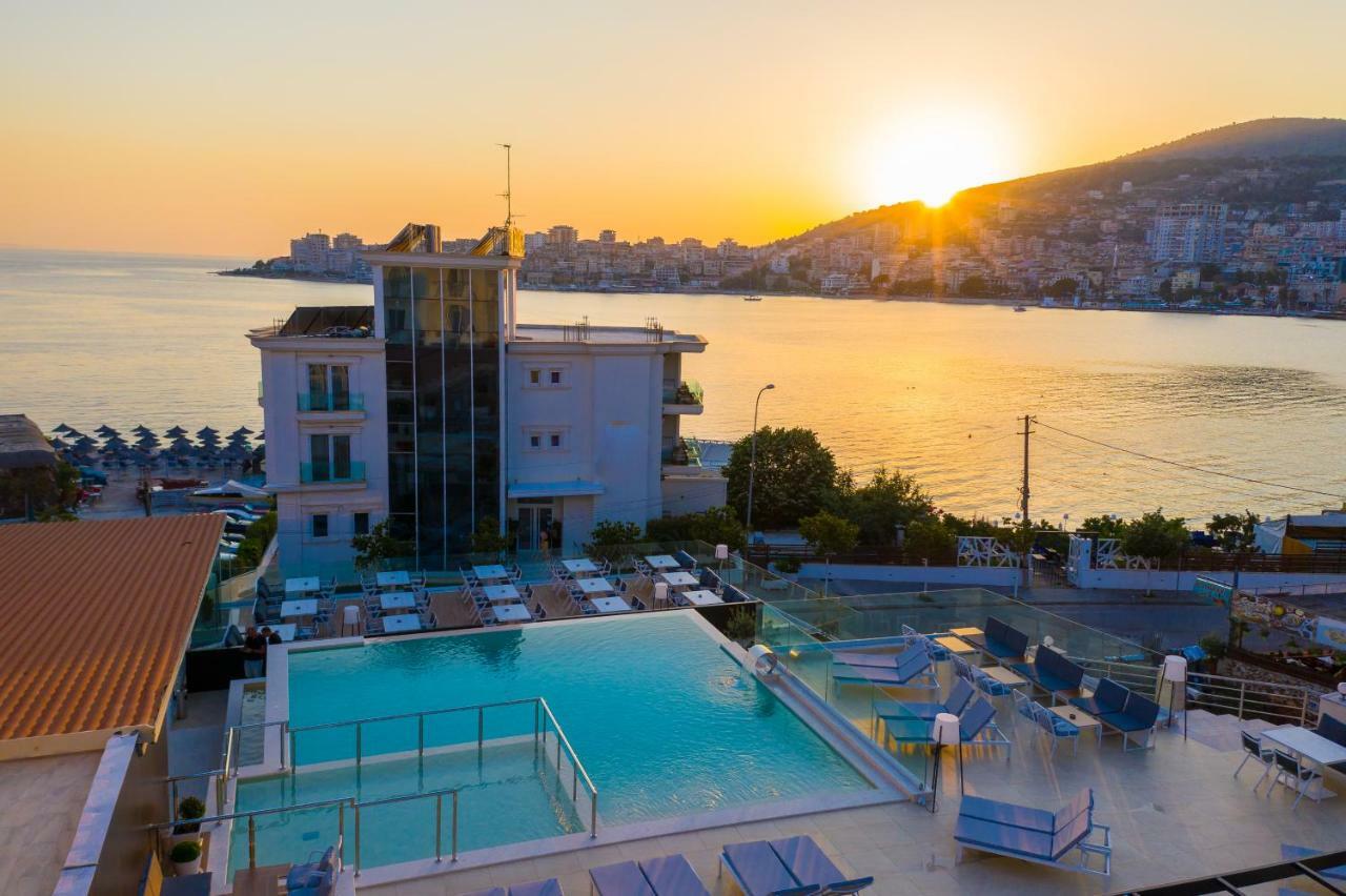 Hotel Agimi Sarande Ngoại thất bức ảnh