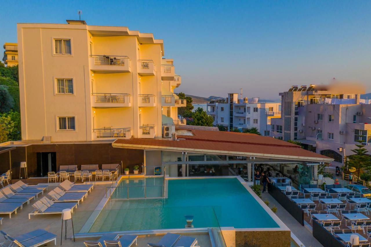 Hotel Agimi Sarande Ngoại thất bức ảnh