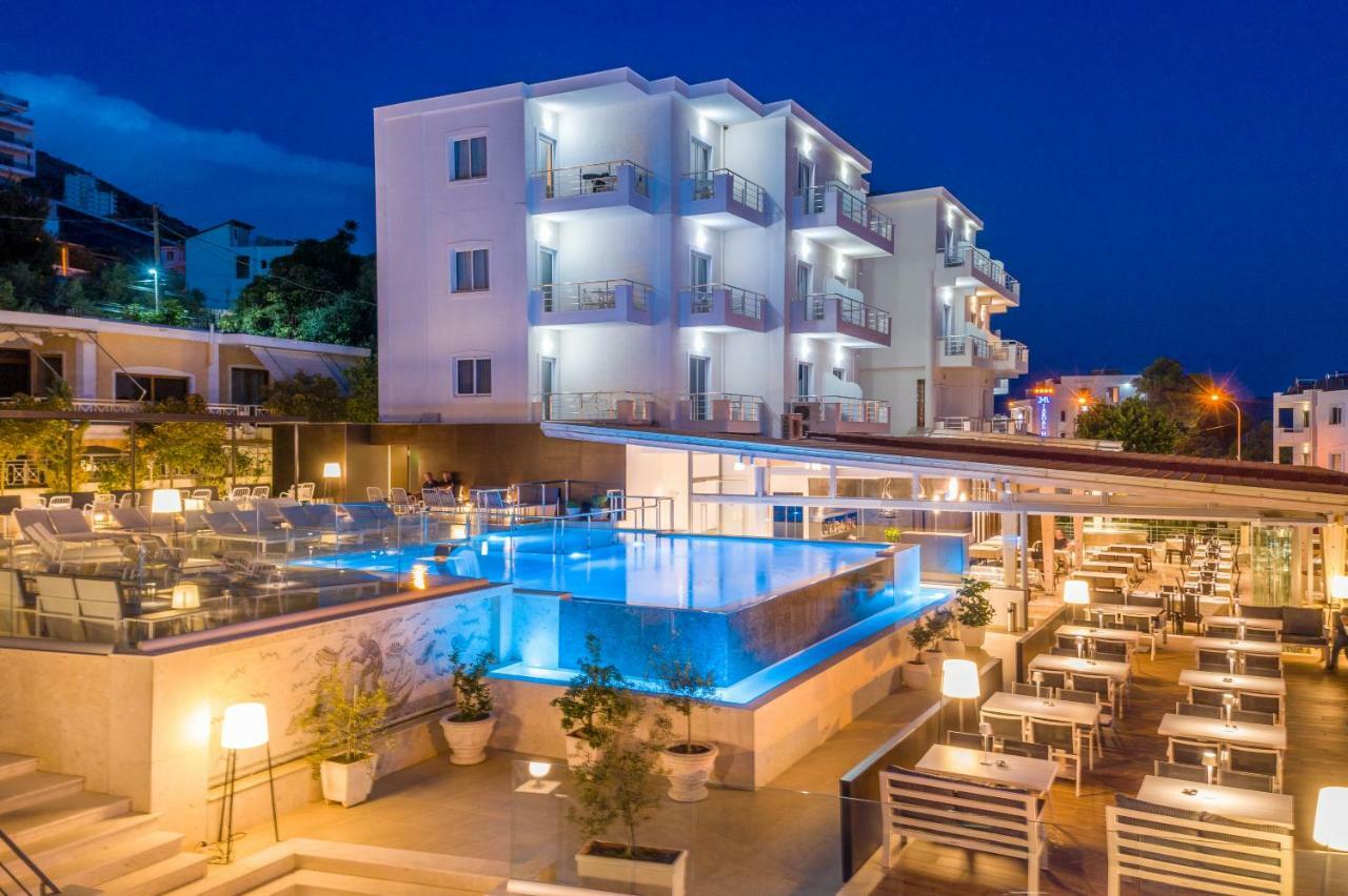 Hotel Agimi Sarande Ngoại thất bức ảnh
