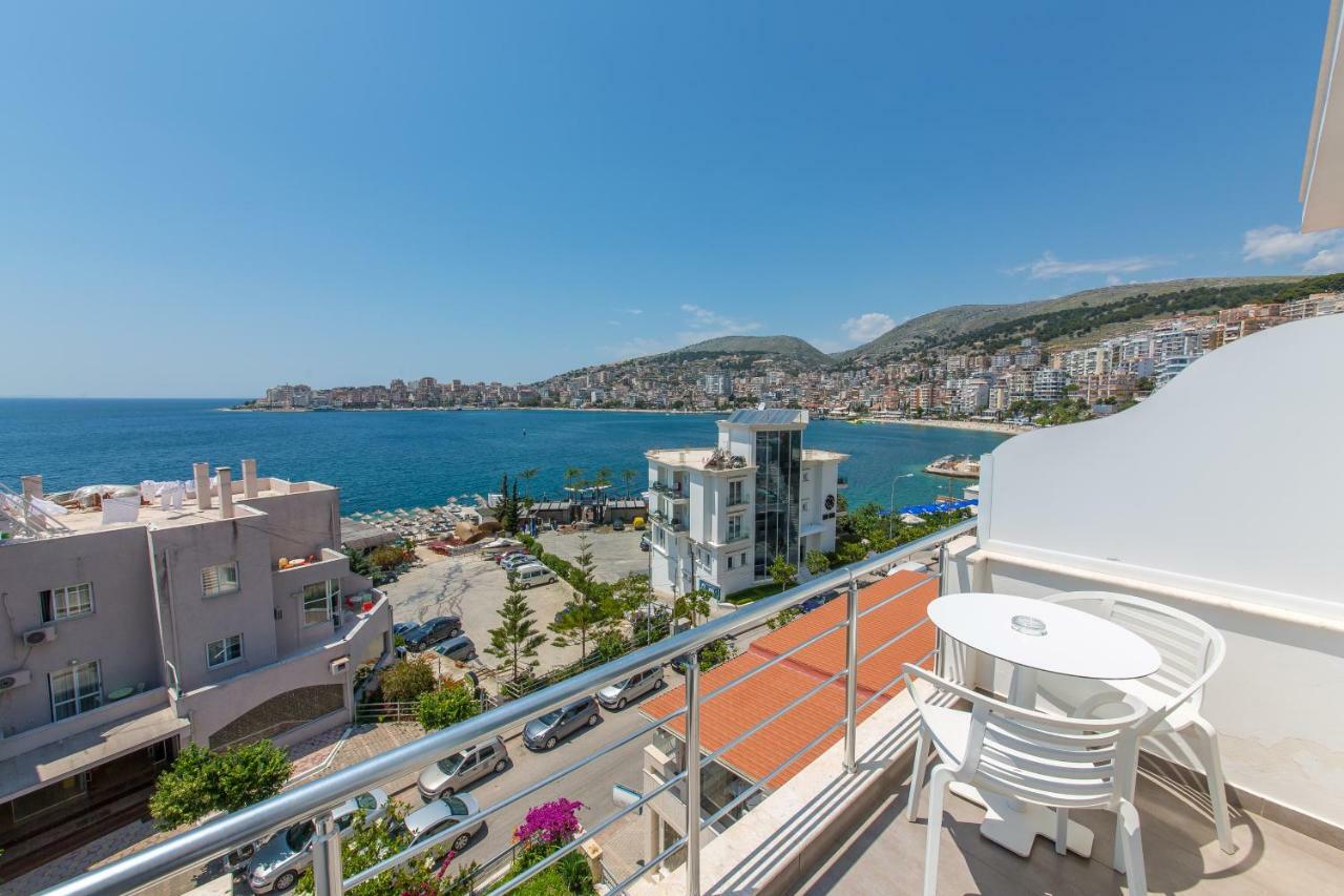 Hotel Agimi Sarande Ngoại thất bức ảnh