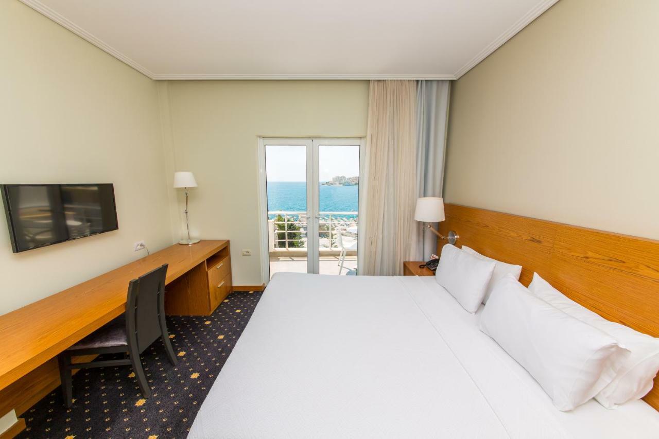 Hotel Agimi Sarande Ngoại thất bức ảnh