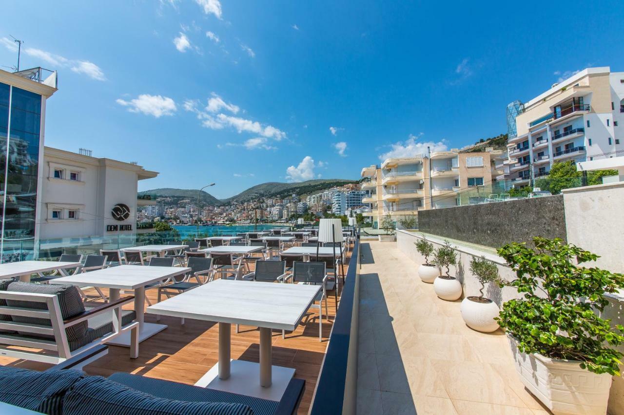 Hotel Agimi Sarande Ngoại thất bức ảnh