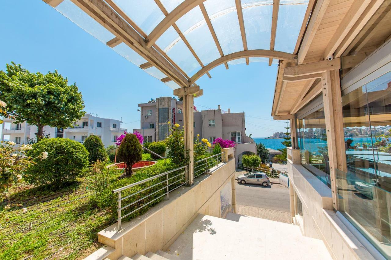Hotel Agimi Sarande Ngoại thất bức ảnh