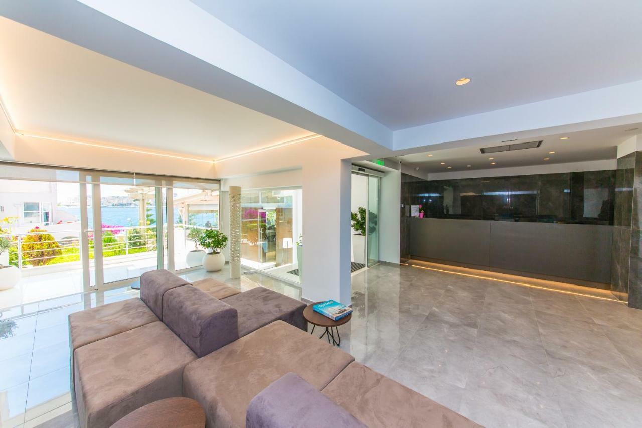Hotel Agimi Sarande Ngoại thất bức ảnh